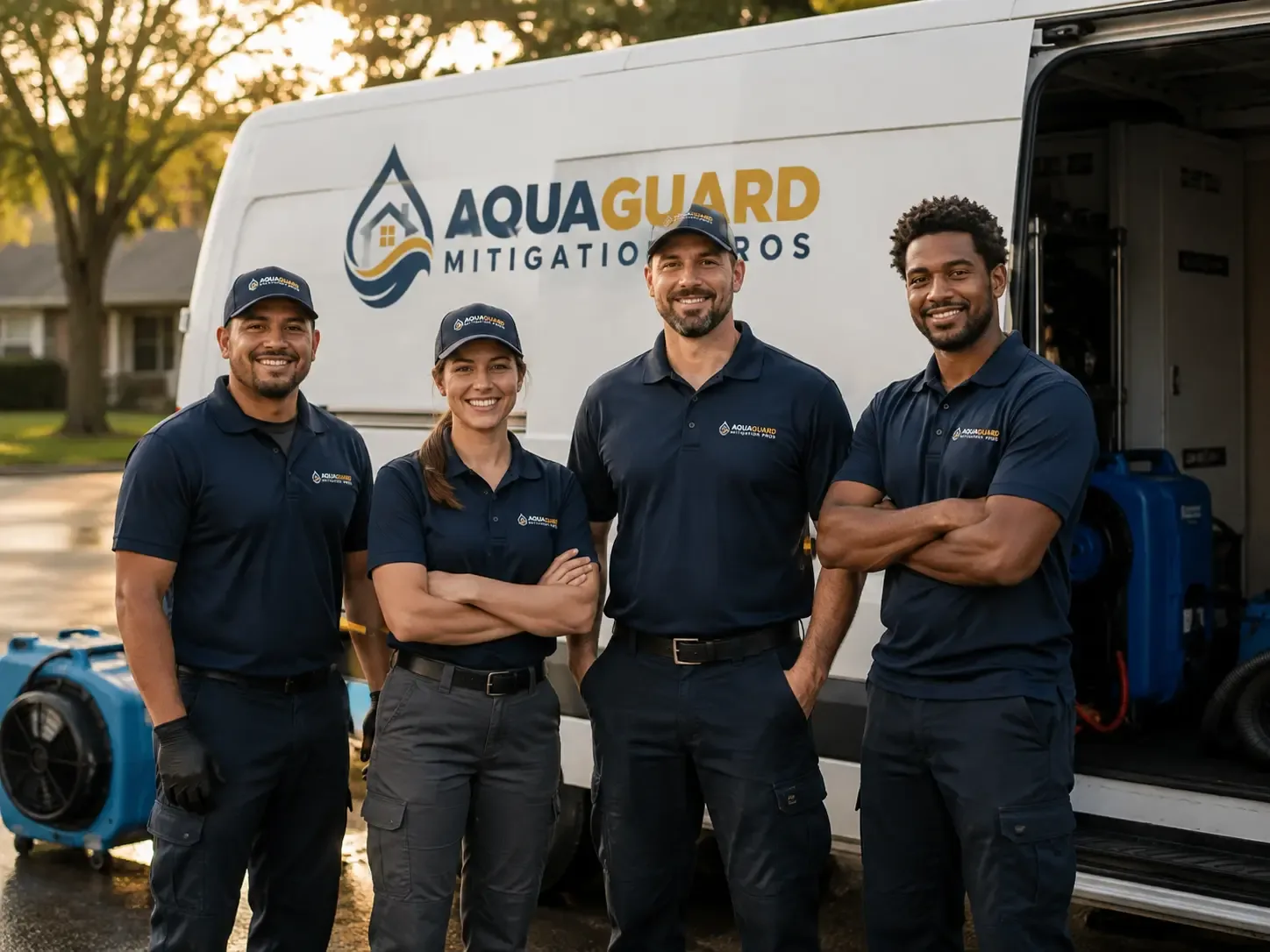 Water Damage Mitigation company in Beeson, WV